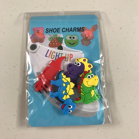 Pick 1 Shoe Charm 4pc - 2 Light Up - 2 Regular -Brand New - Picture 4 of 5